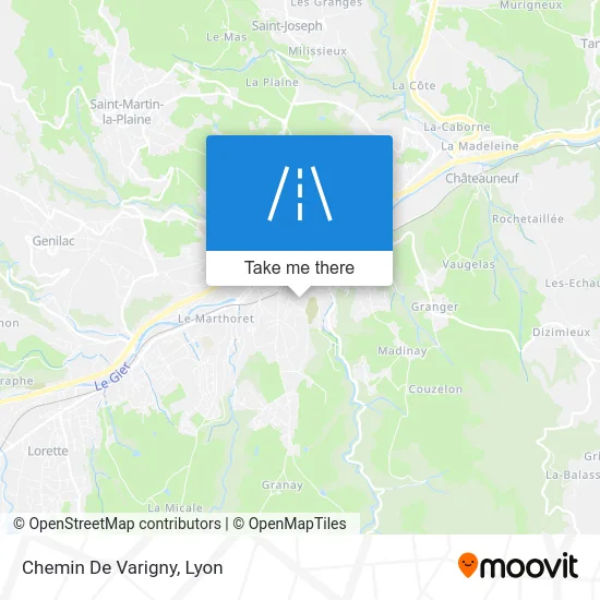 Chemin De Varigny map