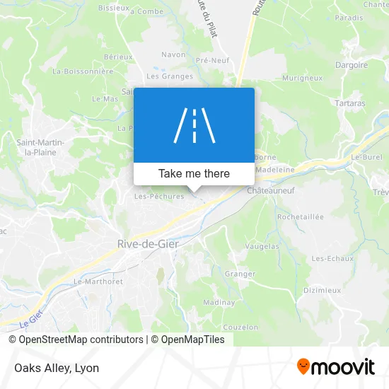 Impasse Des Chênes map