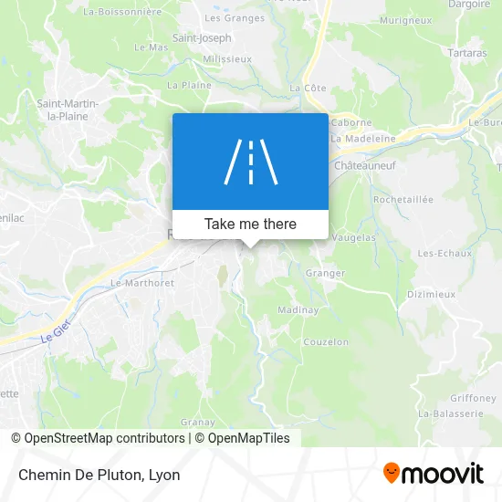 Chemin De Pluton map