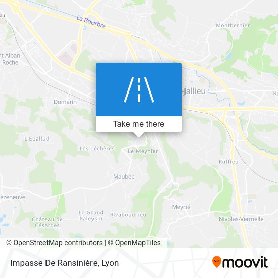 Impasse De Ransinière map