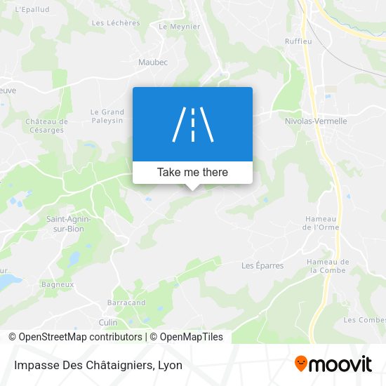 Impasse Des Châtaigniers map