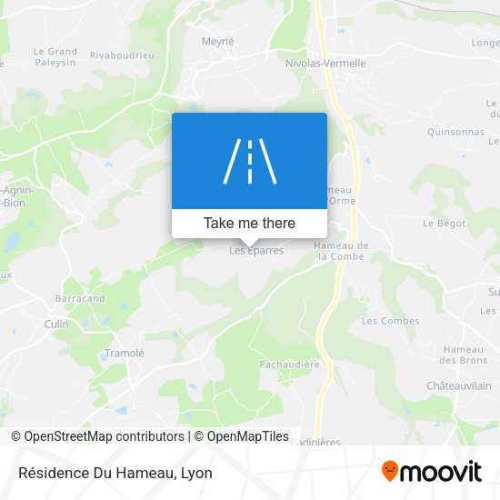 Résidence Du Hameau map