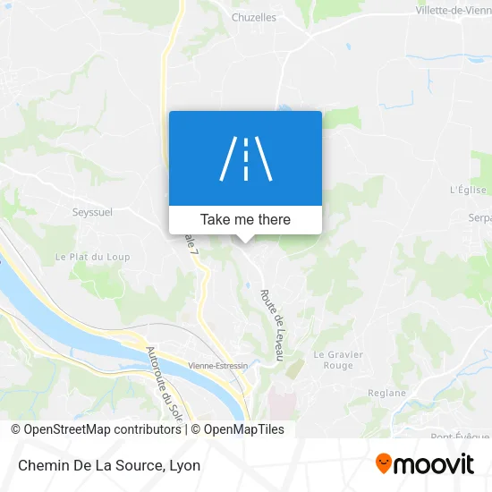 Chemin De La Source map