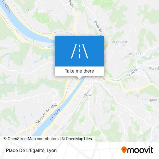 Place De L'Égalité map