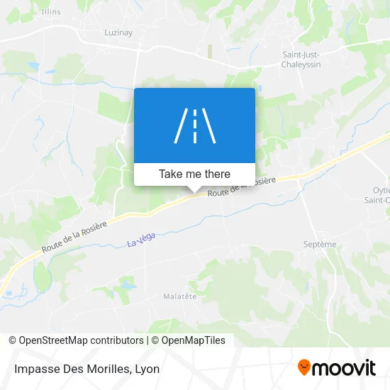 Impasse Des Morilles map