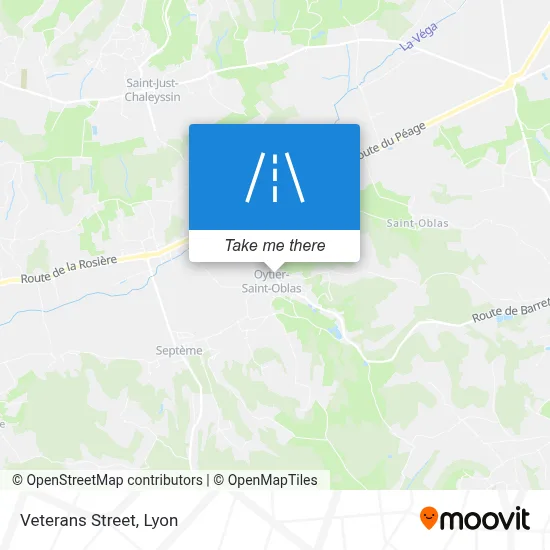 Rue Des Anciens Combattants map