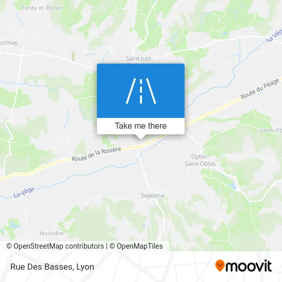 Rue Des Basses map