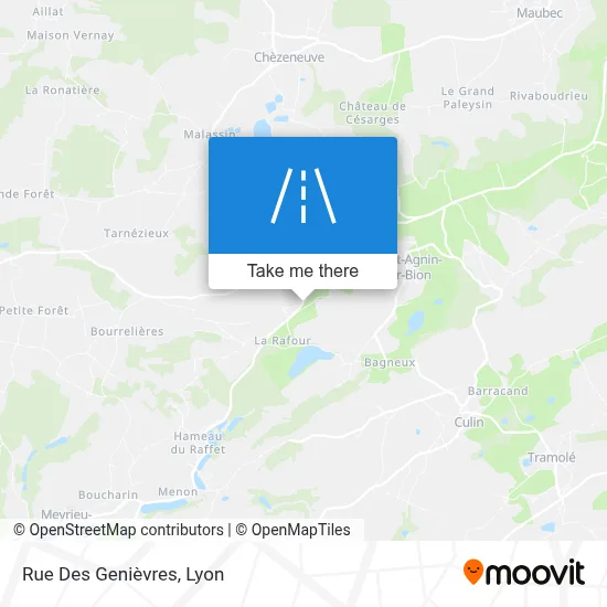 Rue Des Genièvres map