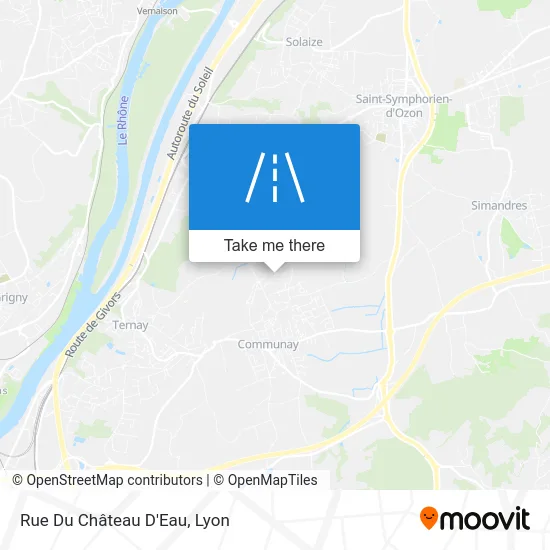 Rue Du Château D'Eau map