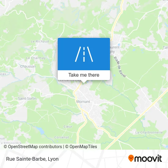 Rue Sainte-Barbe map