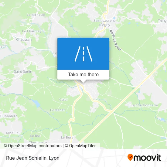 Rue Jean Schielin map