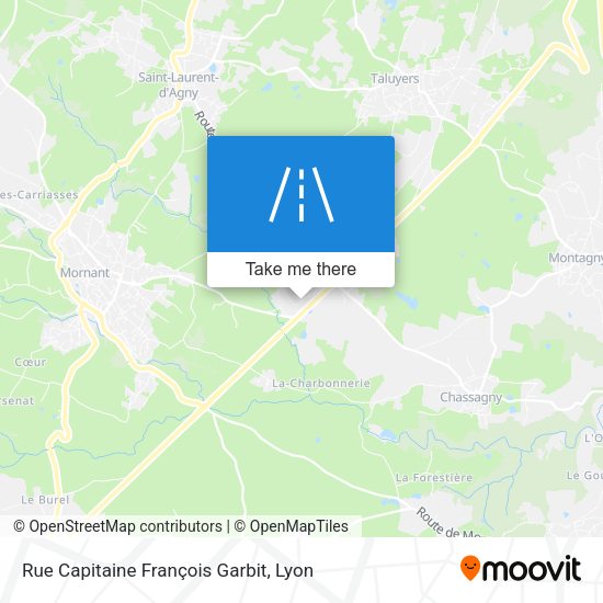 Rue Capitaine François Garbit map