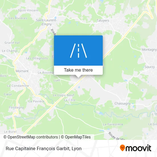 Rue Capitaine François Garbit map