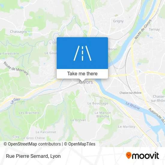 Rue Pierre Semard map