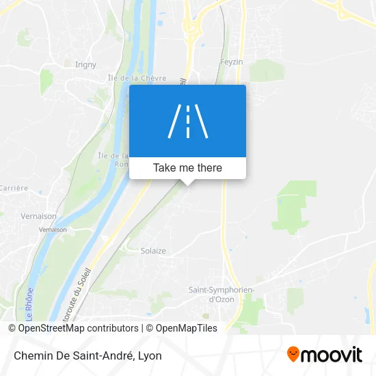 Chemin De Saint-André map