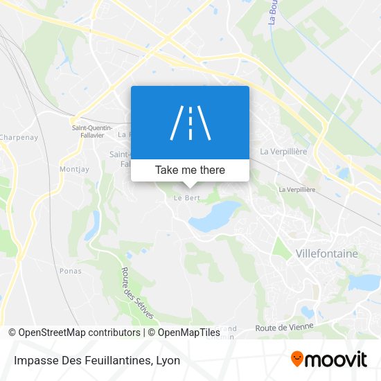 Impasse Des Feuillantines map
