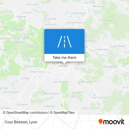 Cour Besson map