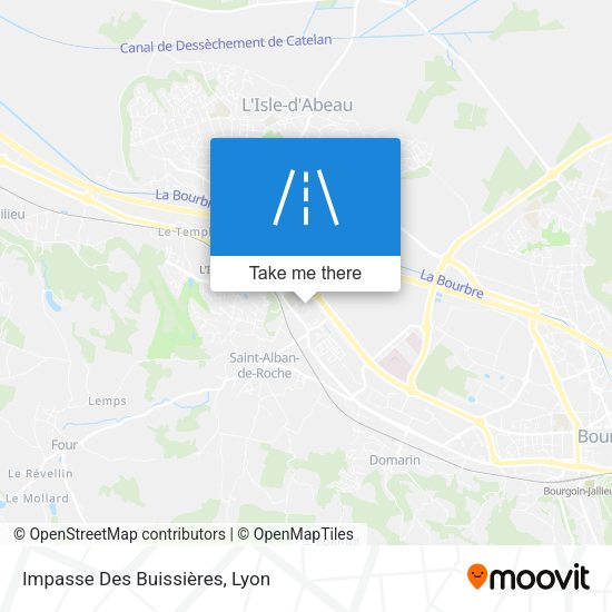 Impasse Des Buissières map
