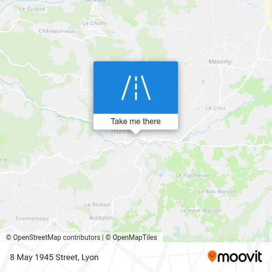 Rue Du 8 Mai 1945 map
