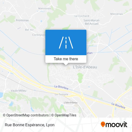 Rue Bonne Espérance map