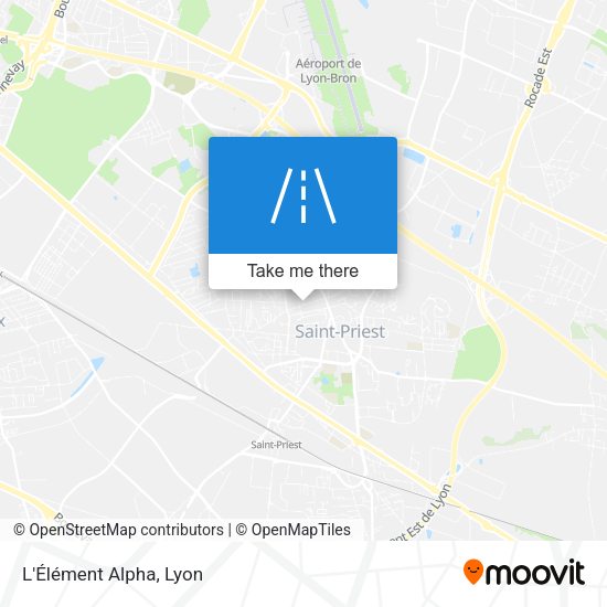 L'Élément Alpha map