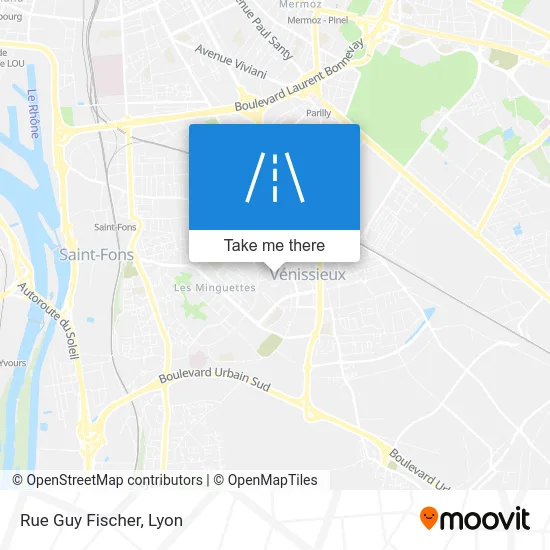 Rue Guy Fischer map