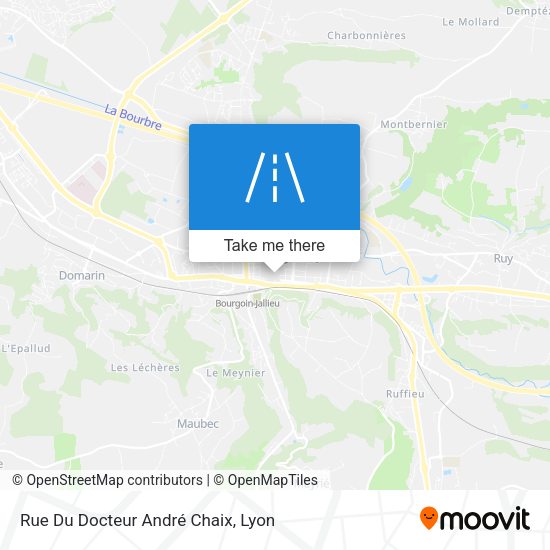 Rue Du Docteur André Chaix map