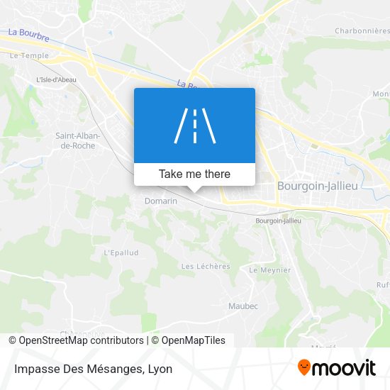 Impasse Des Mésanges map