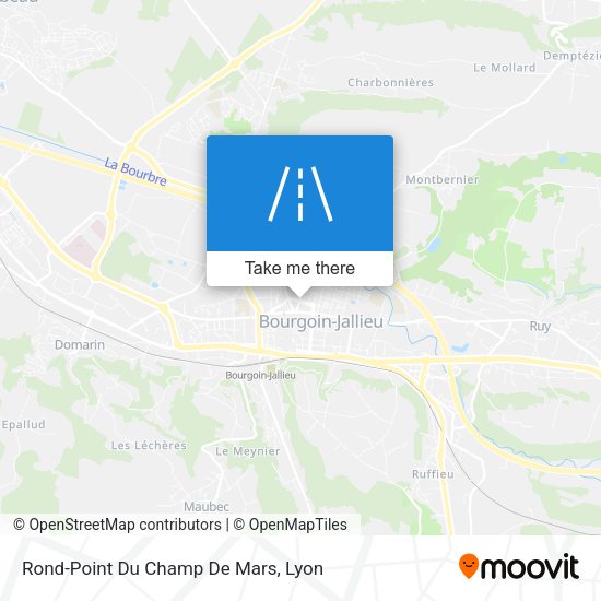 Rond-Point Du Champ De Mars map