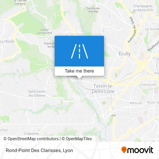 Rond-Point Des Clarisses map