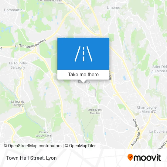 Rue De La Mairie map