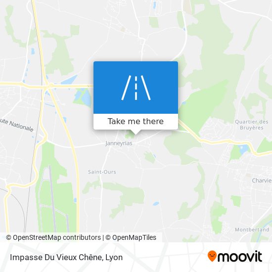Impasse Du Vieux Chêne map