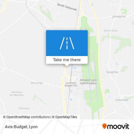 Avis-Budget map