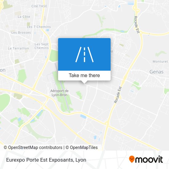 Eurexpo Porte Est Exposants map