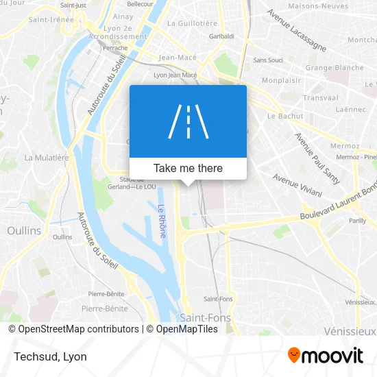 Techsud map