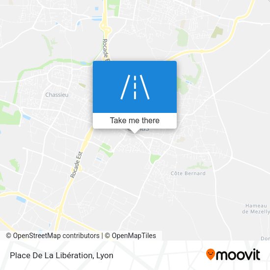 Place De La Libération map