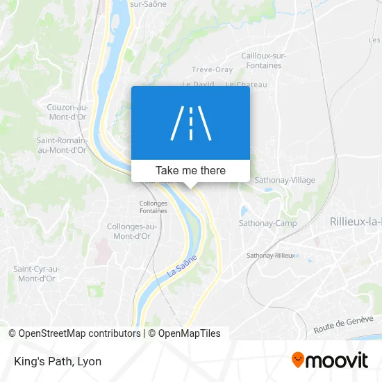 Chemin Du Roy map
