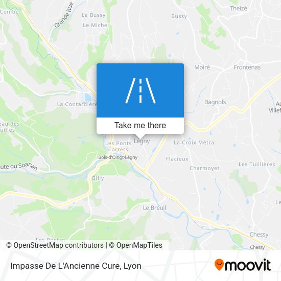 Impasse De L'Ancienne Cure map