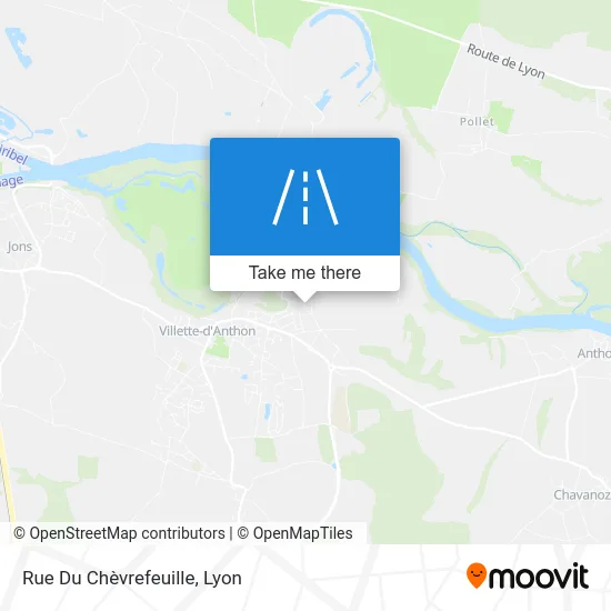 Rue Du Chèvrefeuille map