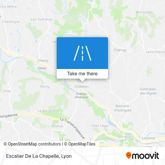 Escalier De La Chapelle map