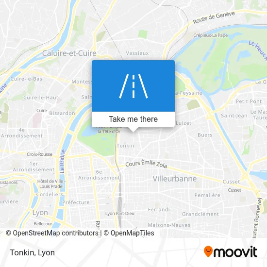 Tonkin map