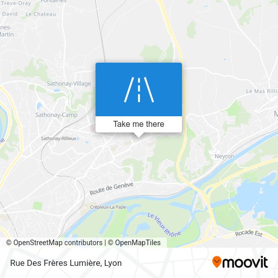 Rue Des Frères Lumière map