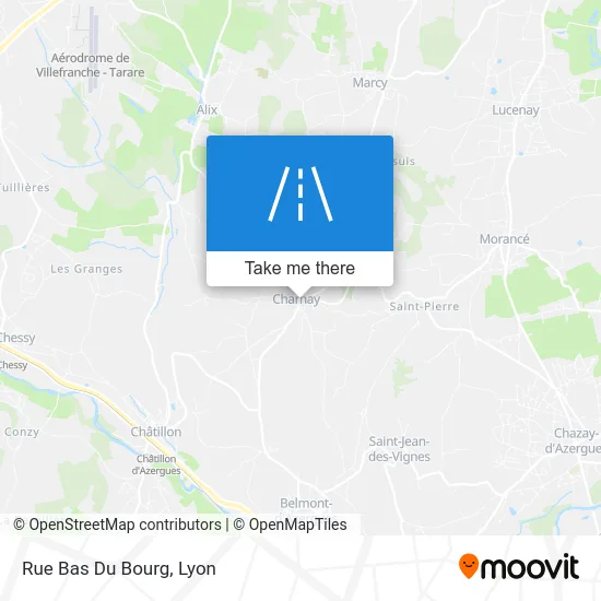 Rue Bas Du Bourg map