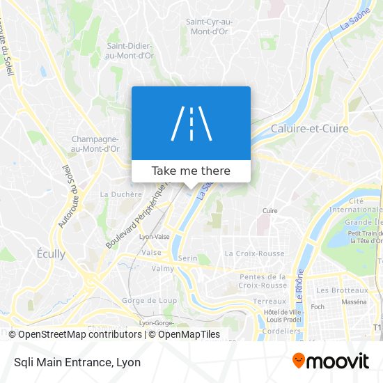 Sqli Main Entrance map