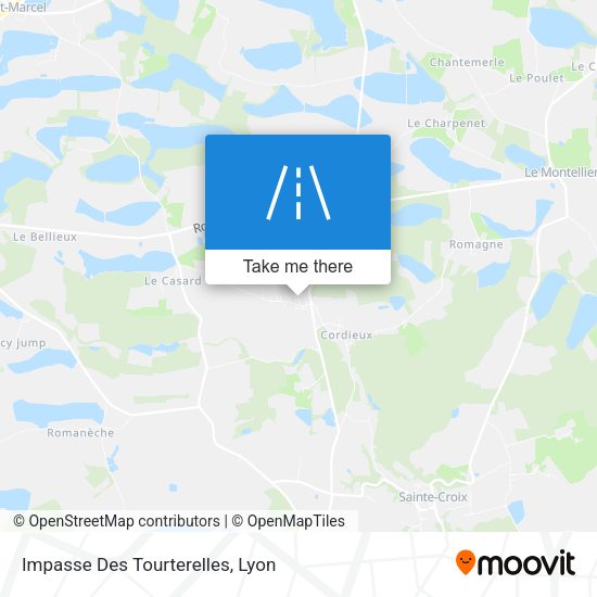 Impasse Des Tourterelles map