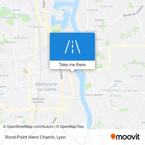Rond-Point Henri Charrin map