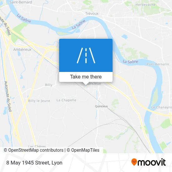 Rue Du 8 Mai 1945 map