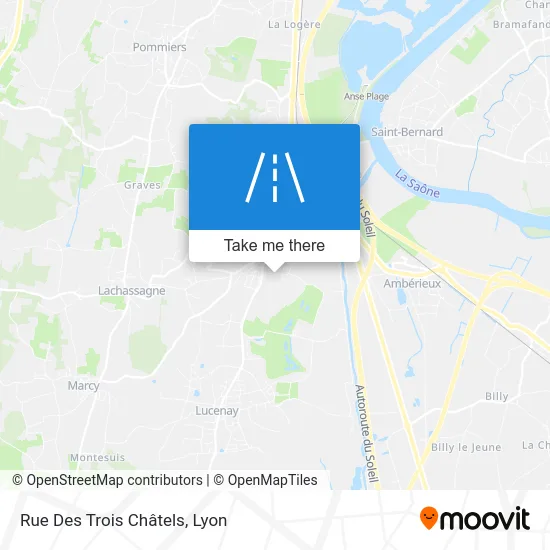 Rue Des Trois Châtels map