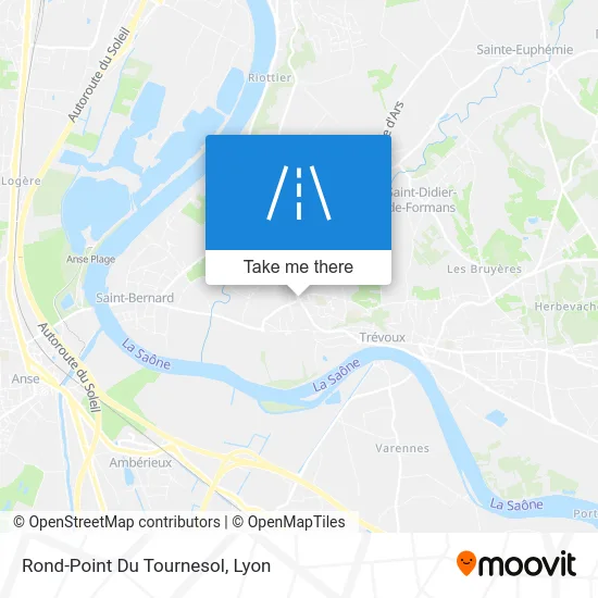 Rond-Point Du Tournesol map