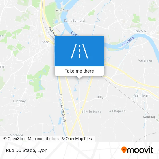 Rue Du Stade map